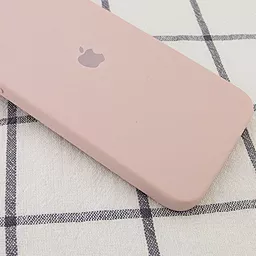 Чехол Silicone Case Full Camera Square для Apple iPhone 11 Pro Max Pink Sand - миниатюра 2