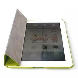Чехол для планшета JustCase Leather Case For iPad 2/3/4 Green (SS0001) - миниатюра 2