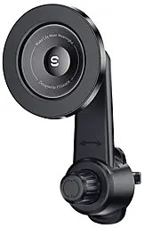 Держатель магнитный Essager Berlin magnetic car mount long arm Black (EZJCB-BL01-Z) - фото Держатель магнитный Essager Berlin magnetic car mount long arm Black (EZJCB-BL01-Z)