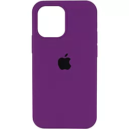 Чехол Silicone Case Full для Apple iPhone 13 Pro Grape