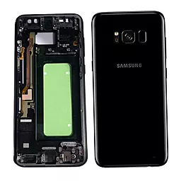 Корпус Samsung G955F Galaxy S8+ Original Black