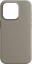 {"ru": "Чехол", "uk": "Чохол"} MAKE Silicone для Apple iPhone 15 Pro  Clay (MCL-AI15PCL)