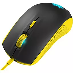Компьютерная мышка Steelseries Rival 100 (62340) Proton Yellow - фото Компьютерная мышка Steelseries Rival 100 (62340) Proton Yellow