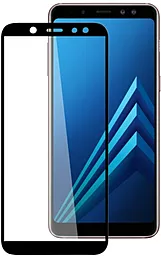 Захисне скло ArmorStandart Full-Screen 3D Samsung A600 Galaxy A6 2018 Black (ARM52055G3DBK)