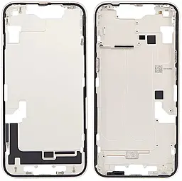 Рамка корпусу Apple iPhone 14 EU version Starlight - фото Рамка корпусу Apple iPhone 14 EU version Starlight
