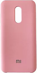 Чехол 1TOUCH Silicone Cover Xiaomi Redmi 5 Plus Light Pink