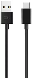 USB Кабель ZMI USB Type-C Cable Black (AL701)