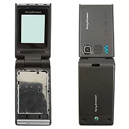 Корпус для Sony Ericsson W380 Grey