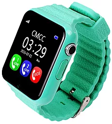 Смарт-годинник UWatch V7k Smart Watch Green