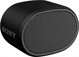 Колонки акустические Sony SRS-XB01 Black - фото Колонки акустические Sony SRS-XB01 Black