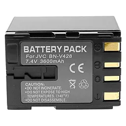 Аккумулятор для видеокамеры JVC BN-V428 (3300 mAh) - фото Аккумулятор для видеокамеры JVC BN-V428 (3300 mAh)