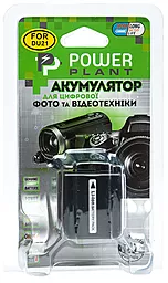 Аккумулятор для видеокамеры Panasonic VBD210, CGA-DU21 (2600 mAh) DV00DV1092 PowerPlant - миниатюра 3