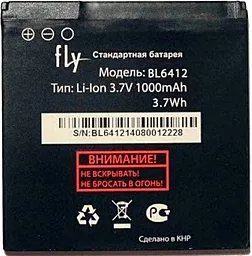 Аккумулятор Fly IQ434 Era Nano 5 / BL6412 (1000 mAh) 12 мес. гарантии