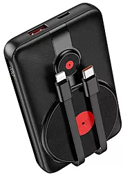 Повербанк Hoco J92 10000 mAh 22.5W Black - фото Повербанк Hoco J92 10000 mAh 22.5W Black