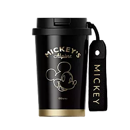 Термос Disney Mickey Mouse K13 D Original 390ml Black - фото Термос Disney Mickey Mouse K13 D Original 390ml Black