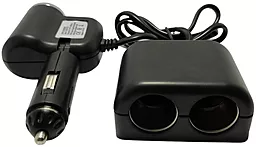Автомобильное зарядное устройство Olesson 1526 120W 12V/24V USB-A Black
