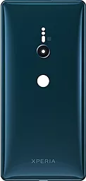 Задняя крышка корпуса Sony Xperia XZ2 H8216 / H8266 / H8276 / H8296 со стеклом камеры Original Deep Green - фото Задняя крышка корпуса Sony Xperia XZ2 H8216 / H8266 / H8276 / H8296 со стеклом камеры Original Deep Green