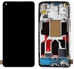 Дисплей Realme GT Master (Edition) с тачскрином и рамкой, (OLED), Black - фото Дисплей Realme GT Master (Edition) с тачскрином и рамкой, (OLED), Black