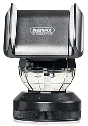 Держатель Remax Car Holder Black/Grey (RM-C35) - фото Держатель Remax Car Holder Black/Grey (RM-C35)
