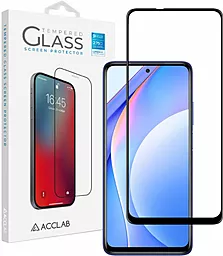 Защитное стекло ACCLAB Full Glue Xiaomi Mi 10T Lite Black (1283126508844)