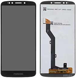 Дисплей Motorola Moto G6 Play (XT1922-1, XT1922-2, XT1922-3, XT1922-4, XT1922-5, XT1922-10) с тачскрином, оригинал, Black - фото Дисплей Motorola Moto G6 Play (XT1922-1, XT1922-2, XT1922-3, XT1922-4, XT1922-5, XT1922-10) с тачскрином, оригинал, Black