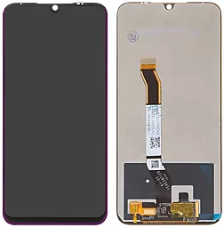 Дисплей Xiaomi Redmi Note 8, Note 8 2021 с тачскрином, оригинал, Purple