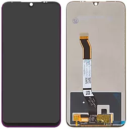 Дисплей Xiaomi Redmi Note 8, Note 8 2021 с тачскрином, оригинал, Purple - фото Дисплей Xiaomi Redmi Note 8, Note 8 2021 с тачскрином, оригинал, Purple