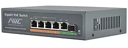 Коммутатор (світч) NVC -604Gs - мініатюра 2 Коммутатор (світч) NVC -604Gs - мініатюра 2