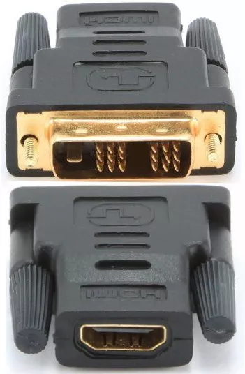 Видео переходник (адаптер) Cablexpert HDMI-DVI (A-HDMI-DVI-2) - фото 1