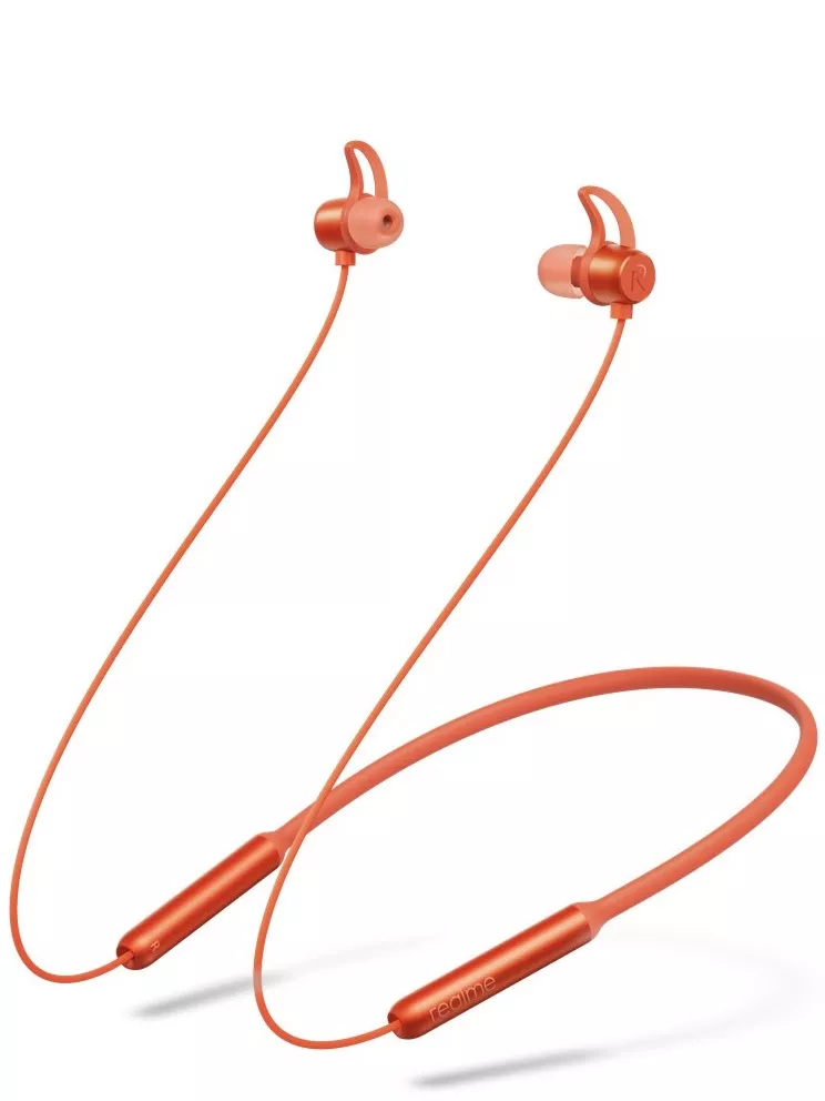 Наушники Realme Buds Wireless Orange - фото 1