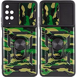 Чехол Epik Camshield Serge Ring Camo для Xiaomi Redmi 10 Army Green