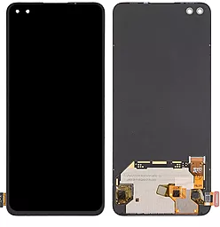 Дисплей Oppo Reno 3 Pro 4G с тачскрином (OLED), Black - фото Дисплей Oppo Reno 3 Pro 4G с тачскрином (OLED), Black