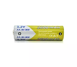 Акумулятор PKCELL AA / R6 2600mAh NiMH Rechargeable Battery 1.2 V