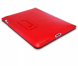 Чохол для планшету Hoco Ultrathin leather case for iPad 2/3/4 Red - мініатюра 5