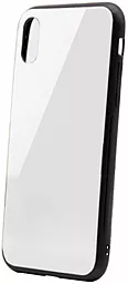 Чехол Intaleo Real Glass Apple iPhone X White (1283126484346)