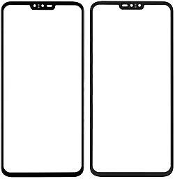 Корпусне скло дисплея LG V40 ThinQ (V405, V409) (з OCA плівкою), оригінал, Black - фото Корпусне скло дисплея LG V40 ThinQ (V405, V409) (з OCA плівкою), оригінал, Black