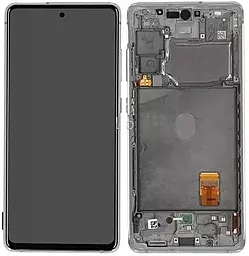Дисплей Samsung Galaxy S20 FE G780, S20 FE G781 5G з тачскріном і рамкою, (OLED), White