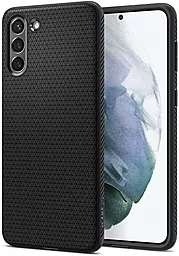 Чехол Spigen Liquid Air для Samsung Galaxy S21 Black (ACS02422)