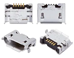 Універсальний роз'єм зарядки, 5 pin, тип 18, micro-USB тип-B - фото Універсальний роз'єм зарядки, 5 pin, тип 18, micro-USB тип-B