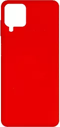 Чехол Epik Silicone Cover Full without Logo (A) Samsung A125 Galaxy A12 Red