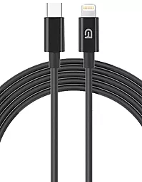 USB PD Кабель ArmorStandart 3A 27W USB Type-C - Lightning Cable Black (ARM64293)