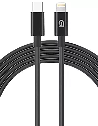 Кабель ArmorStandart USB Type-C - Lightning 27w 3a 1м cable Black (ARM64293) - фото Кабель ArmorStandart USB Type-C - Lightning 27w 3a 1м cable Black (ARM64293)