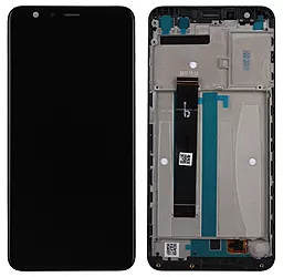 Дисплей Asus ZenFone Max Plus M1 ZB570TL (X018D) с тачскрином и рамкой, Black - фото Дисплей Asus ZenFone Max Plus M1 ZB570TL (X018D) с тачскрином и рамкой, Black