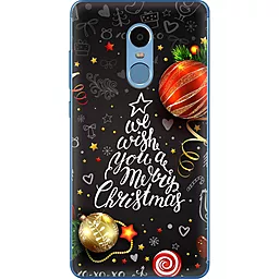 Чехол BoxFace Silicone Print Christmas Series Xiaomi Redmi Note 4x (29368-up1897)