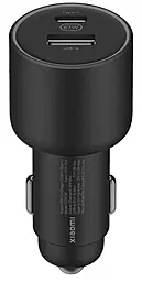 Автомобильное зарядное устройство Xiaomi Original 67w PD USB-C/USB-A ports car charger black (BHR6814GL) - фото Автомобильное зарядное устройство Xiaomi Original 67w PD USB-C/USB-A ports car charger black (BHR6814GL)