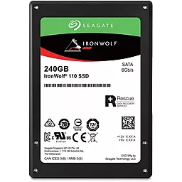 SSD Накопитель Seagate IronWolf 110 240 GB (ZA240NM10011) - фото SSD Накопитель Seagate IronWolf 110 240 GB (ZA240NM10011)