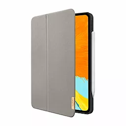 Чохол для планшету Laut Prestige Folio для Apple iPad Pro 12.9" 2018, 2020, 2021 Dark Grey (LAUT_IPP12_PRE_T) - фото Чохол для планшету Laut Prestige Folio для Apple iPad Pro 12.9" 2018, 2020, 2021 Dark Grey (LAUT_IPP12_PRE_T)