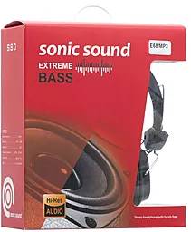 Наушники Sonic Sound E68 White - миниатюра 2 Наушники Sonic Sound E68 White - миниатюра 2