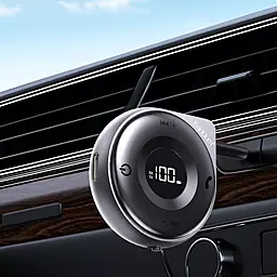 Bluetooth адаптер Earldom ET-BR18 BT5.2 Audio Receiver gray - миниатюра 5 Bluetooth адаптер Earldom ET-BR18 BT5.2 Audio Receiver gray - миниатюра 5