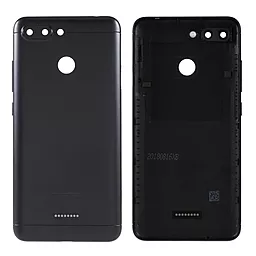Задняя крышка корпуса Xiaomi Redmi 6 на 2 SIM со стеклом камеры Original Black